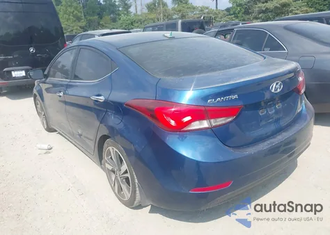 2025 Hyundai Elantra z USA, uszkodzony, nr VIN KM8DH4AE7EU057318